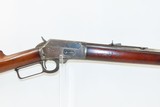 c1897 mfr. J.M. MARLIN Model 1894 Lever Action Rifle in .32-20 WCF Antique
With Octagonal Barrel & Crescent Butt Plate - 18 of 21