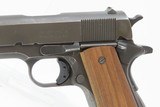 U.S. PROPERTY Marked REMINGTON-RAND Model 1911A1 Semi-Automatic Pistol C&RWORLD WAR II Model 1911A1 U.S. ARMY Model Chambered in .45 ACP - 5 of 22