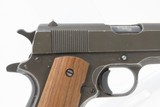 U.S. PROPERTY Marked REMINGTON-RAND Model 1911A1 Semi-Automatic Pistol C&RWORLD WAR II Model 1911A1 U.S. ARMY Model Chambered in .45 ACP - 21 of 22