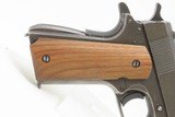 U.S. PROPERTY Marked REMINGTON-RAND Model 1911A1 Semi-Automatic Pistol C&RWORLD WAR II Model 1911A1 U.S. ARMY Model Chambered in .45 ACP - 20 of 22