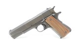 U.S. PROPERTY Marked REMINGTON-RAND Model 1911A1 Semi-Automatic Pistol C&RWORLD WAR II Model 1911A1 U.S. ARMY Model Chambered in .45 ACP - 3 of 22