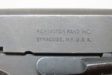 U.S. PROPERTY Marked REMINGTON-RAND Model 1911A1 Semi-Automatic Pistol C&RWORLD WAR II Model 1911A1 U.S. ARMY Model Chambered in .45 ACP - 7 of 22