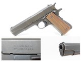 U.S. PROPERTY Marked REMINGTON-RAND Model 1911A1 Semi-Automatic Pistol C&RWORLD WAR II Model 1911A1 U.S. ARMY Model Chambered in .45 ACP - 1 of 22