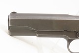 U.S. PROPERTY Marked REMINGTON-RAND Model 1911A1 Semi-Automatic Pistol C&RWORLD WAR II Model 1911A1 U.S. ARMY Model Chambered in .45 ACP - 6 of 22