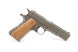 U.S. PROPERTY Marked REMINGTON-RAND Model 1911A1 Semi-Automatic Pistol C&RWORLD WAR II Model 1911A1 U.S. ARMY Model Chambered in .45 ACP - 19 of 22