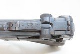 1912 mfr. WORLD WAR I ERFURT P.08 GERMAN LUGER Pistol Great War WWI 9mm C&R Iconic WWI Imperial German 9x19mm Sidearm - 8 of 23