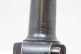 1912 mfr. WORLD WAR I ERFURT P.08 GERMAN LUGER Pistol Great War WWI 9mm C&R Iconic WWI Imperial German 9x19mm Sidearm - 12 of 23