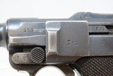 1912 mfr. WORLD WAR I ERFURT P.08 GERMAN LUGER Pistol Great War WWI 9mm C&R Iconic WWI Imperial German 9x19mm Sidearm - 6 of 23