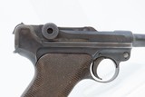 1912 mfr. WORLD WAR I ERFURT P.08 GERMAN LUGER Pistol Great War WWI 9mm C&R Iconic WWI Imperial German 9x19mm Sidearm - 22 of 23