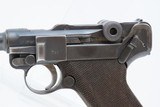 1912 mfr. WORLD WAR I ERFURT P.08 GERMAN LUGER Pistol Great War WWI 9mm C&R Iconic WWI Imperial German 9x19mm Sidearm - 4 of 23