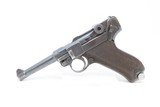 1912 mfr. WORLD WAR I ERFURT P.08 GERMAN LUGER Pistol Great War WWI 9mm C&R Iconic WWI Imperial German 9x19mm Sidearm - 2 of 23