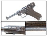 1912 mfr. WORLD WAR I ERFURT P.08 GERMAN LUGER Pistol Great War WWI 9mm C&R Iconic WWI Imperial German 9x19mm Sidearm - 1 of 23