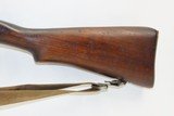 1942 Date WORLD WAR II Era LONG BRANCH Enfield No. 4 Mk1 C&R MILITARY Rifle Primary INFANTRY Weapon of ENGLAND & CANADA - 3 of 23