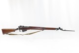 1942 Date WORLD WAR II Era LONG BRANCH Enfield No. 4 Mk1 C&R MILITARY Rifle Primary INFANTRY Weapon of ENGLAND & CANADA - 23 of 23
