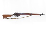 1942 Date WORLD WAR II Era LONG BRANCH Enfield No. 4 Mk1 C&R MILITARY Rifle Primary INFANTRY Weapon of ENGLAND & CANADA - 16 of 23