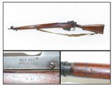 1942 Date WORLD WAR II Era LONG BRANCH Enfield No. 4 Mk1 C&R MILITARY Rifle Primary INFANTRY Weapon of ENGLAND & CANADA - 1 of 23