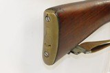 1942 Date WORLD WAR II Era LONG BRANCH Enfield No. 4 Mk1 C&R MILITARY Rifle Primary INFANTRY Weapon of ENGLAND & CANADA - 20 of 23