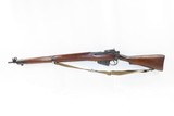 1942 Date WORLD WAR II Era LONG BRANCH Enfield No. 4 Mk1 C&R MILITARY Rifle Primary INFANTRY Weapon of ENGLAND & CANADA - 2 of 23