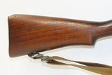 1942 Date WORLD WAR II Era LONG BRANCH Enfield No. 4 Mk1 C&R MILITARY Rifle Primary INFANTRY Weapon of ENGLAND & CANADA - 17 of 23