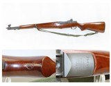 c1954 SPRINGFIELD U.S. M1 GARAND .30-06 Infantry Rifle Set Up for Target
"The greatest battle implement ever devised"- George Patton - 1 of 19