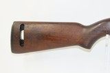 WORLD WAR II Era U.S. WINCHESTER M1 Carbine .30 Caliber SUPPORT TROOP Rifle Manufactured by WINCHESTER REPEATING ARMS COMPANY! - 3 of 19