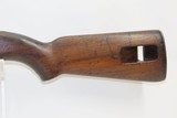 WORLD WAR II Era U.S. WINCHESTER M1 Carbine .30 Caliber SUPPORT TROOP Rifle Manufactured by WINCHESTER REPEATING ARMS COMPANY! - 15 of 19