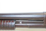 WORLD WAR II U.S. Marked WINCHESTER Model 12 RIOT Slide Action SHOTGUN WW2
With FLAMING BOMB Ordnance Marking - 13 of 20