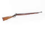 US MILITARY Winchester Model 1885 Low Wall WINDER Training C&R Musket-Rifle Scarce Example w/ US Ordnance Flaming Bomb Marks - 2 of 21
