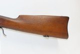 US MILITARY Winchester Model 1885 Low Wall WINDER Training C&R Musket-Rifle Scarce Example w/ US Ordnance Flaming Bomb Marks - 17 of 21
