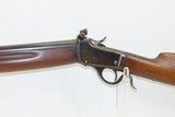 US MILITARY Winchester Model 1885 Low Wall WINDER Training C&R Musket-Rifle Scarce Example w/ US Ordnance Flaming Bomb Marks - 18 of 21