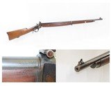 US MILITARY Winchester Model 1885 Low Wall WINDER Training C&R Musket-Rifle Scarce Example w/ US Ordnance Flaming Bomb Marks - 1 of 21