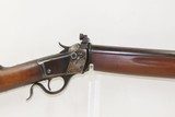 US MILITARY Winchester Model 1885 Low Wall WINDER Training C&R Musket-Rifle Scarce Example w/ US Ordnance Flaming Bomb Marks - 4 of 21