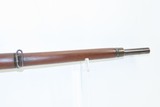 US MILITARY Winchester Model 1885 Low Wall WINDER Training C&R Musket-Rifle Scarce Example w/ US Ordnance Flaming Bomb Marks - 9 of 21