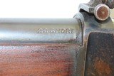 US MILITARY Winchester Model 1885 Low Wall WINDER Training C&R Musket-Rifle Scarce Example w/ US Ordnance Flaming Bomb Marks - 14 of 21