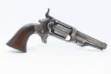 Antique CIVIL WAR COLT M1855 “ROOT” Side-Hammer Percussion POCKET RevolverStart of CIVIL WAR Production Side-hammer Made in 1861 - 2 of 17