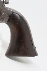 Antique CIVIL WAR COLT M1855 “ROOT” Side-Hammer Percussion POCKET RevolverStart of CIVIL WAR Production Side-hammer Made in 1861 - 15 of 17