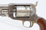 c1870 Antique ELI WHITNEY .38 Caliber RIMFIRE Conversion NAVY Revolver - 4 of 18