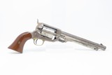 c1870 Antique ELI WHITNEY .38 Caliber RIMFIRE Conversion NAVY Revolver - 15 of 18