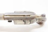 c1870 Antique ELI WHITNEY .38 Caliber RIMFIRE Conversion NAVY Revolver - 7 of 18