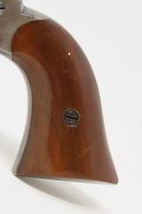 c1870 Antique ELI WHITNEY .38 Caliber RIMFIRE Conversion NAVY Revolver - 3 of 18