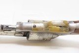 c1870 Antique ELI WHITNEY .38 Caliber RIMFIRE Conversion NAVY Revolver - 12 of 18