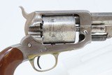 c1870 Antique ELI WHITNEY .38 Caliber RIMFIRE Conversion NAVY Revolver - 17 of 18