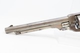 c1870 Antique ELI WHITNEY .38 Caliber RIMFIRE Conversion NAVY Revolver - 5 of 18