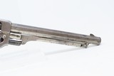 c1870 Antique ELI WHITNEY .38 Caliber RIMFIRE Conversion NAVY Revolver - 18 of 18