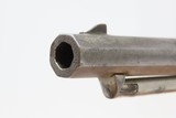c1870 Antique ELI WHITNEY .38 Caliber RIMFIRE Conversion NAVY Revolver - 10 of 18
