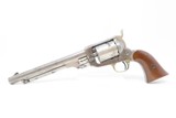 c1870 Antique ELI WHITNEY .38 Caliber RIMFIRE Conversion NAVY Revolver - 2 of 18