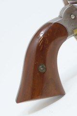 c1870 Antique ELI WHITNEY .38 Caliber RIMFIRE Conversion NAVY Revolver - 16 of 18