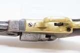 Antique Early-CIVIL WAR COLT Model 1862 .36 Cal. Pocket NAVY Revolver5-Shot Pocket Model Made in 1862! - 14 of 19