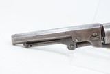 Antique Early-CIVIL WAR COLT Model 1862 .36 Cal. Pocket NAVY Revolver5-Shot Pocket Model Made in 1862! - 5 of 19