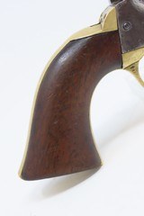 Antique Early-CIVIL WAR COLT Model 1862 .36 Cal. Pocket NAVY Revolver5-Shot Pocket Model Made in 1862! - 17 of 19